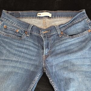 Levi's 524 Light Blue Denim Jeans